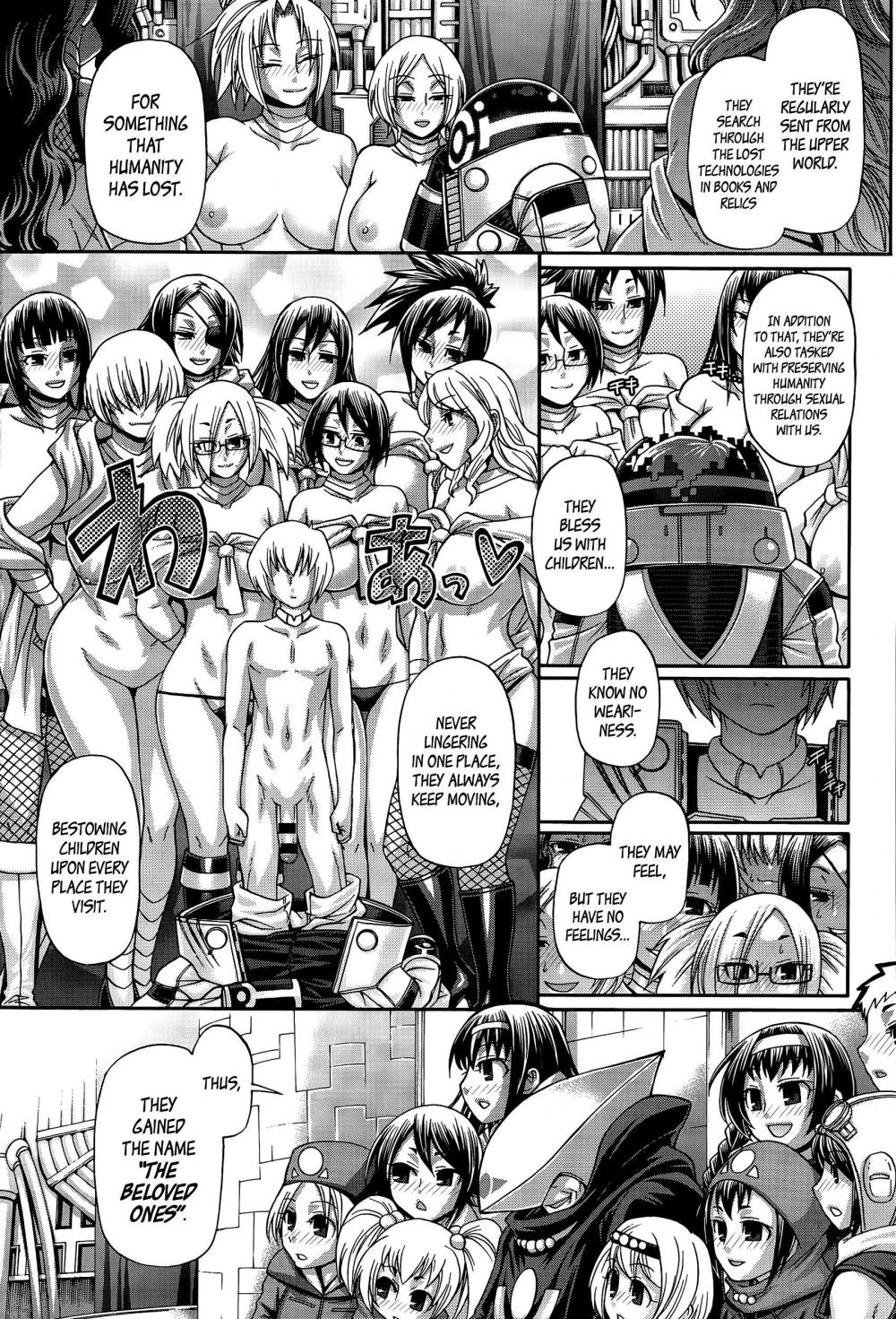 Hentai Manga Comic-Re Incarnation-Chapter 2-3